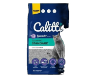 Kuweta i żwirek Calitti Standard Lavender żwirek beonitowy 25 l